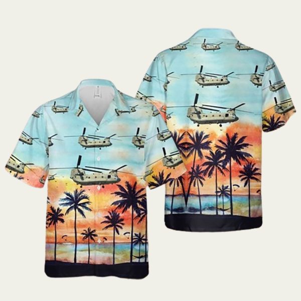 Us Army 101St Airborne Division Hawaiian Shirt