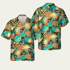 Us Army 101St Airborne Jump Wings Hawaiian Shirt
