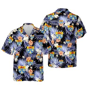 Us Army 12Th Infantry Regiment Hawaiian Shirt
