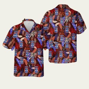 Us Army 172Nd Infantry Brigade Airborne Hawaiian Shirt