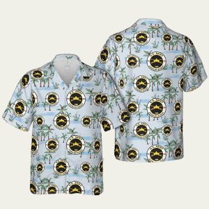 Us Army 19D Cavalry Scout Hawaiian Shirt
