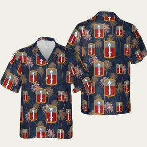 Us Army 205Th Infantry Brigade Hawaiian Shirt