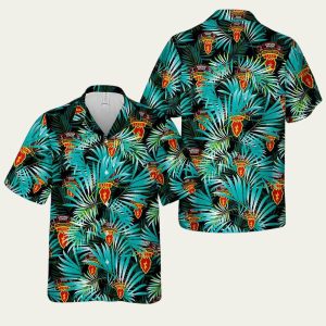 Us Army 25Th Infantry Ranger Long Range Patrol Hawaiian Shirt
