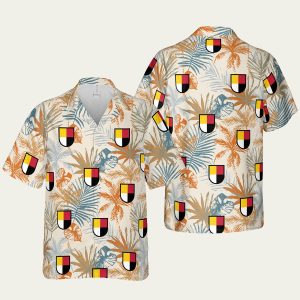 Us Army 3Rd Special Forces Group Hawaiian Shirt