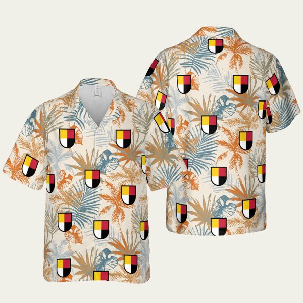 Us Army 3Rd Special Forces Group Hawaiian Shirt