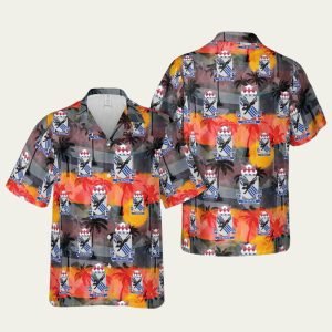 Us Army 505Th Parachute Airborne Infantry Regiment Hawaiian Shirt