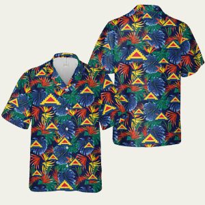 Us Army 7Th Army Hawaiian Shirt