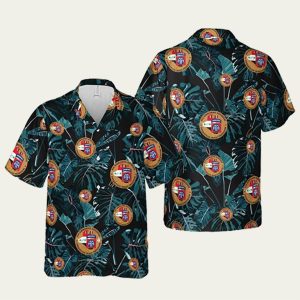 Us Army 82Nd Airborne Division Oif Hawaiian Shirt