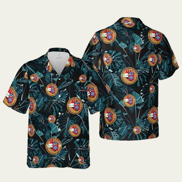 Us Army 82Nd Airborne Division Oif Hawaiian Shirt