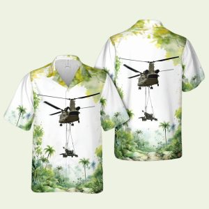 Us Army Field Artillery Squadron Howitzer Air Assault Hawaiian Shirt