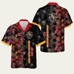 Us Army Us Army 5Th Special Forces Group Hawaiian Shirt