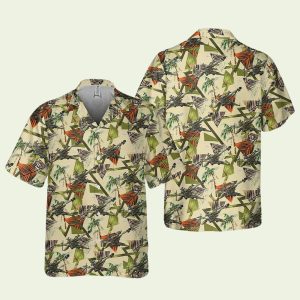 Us Army Howitzer Hawaiian Shirt
