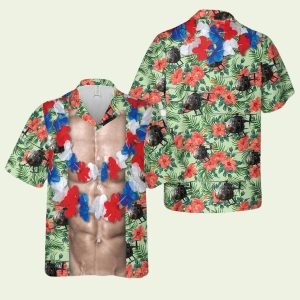 Us Army Md Helicopters Little Bird Shir Hawaiian Shirt