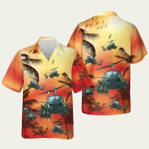 Us Army Pre10738 Hawaiian Shirt