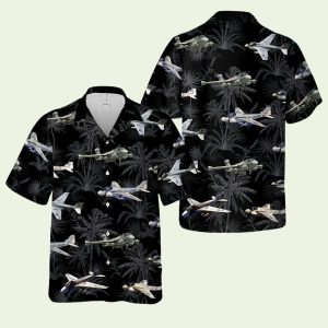 Us Navy Grumman Intruder Hawaiian Shirt