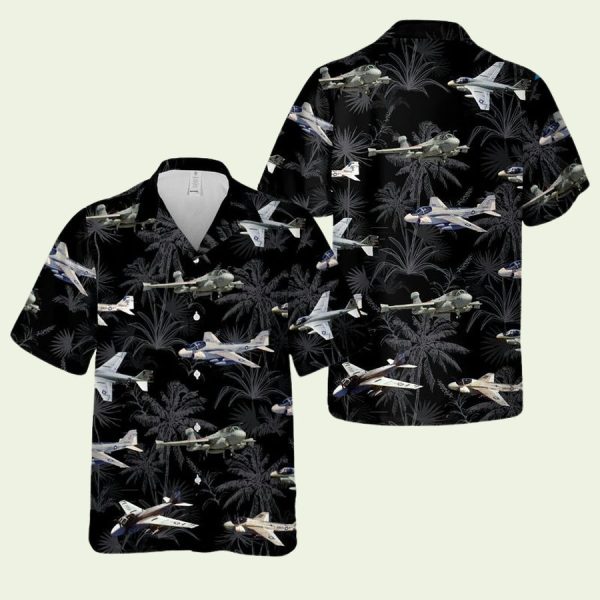 Us Navy Grumman Intruder Hawaiian Shirt