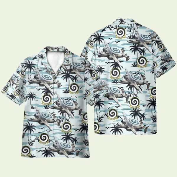 Us Navy Northrop Grumman E2 Hawkeye Hawaiian Shirt
