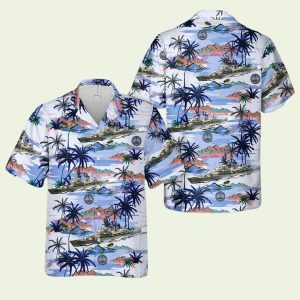 Us Navy Uss William V Pratt Hawaiian Shirt