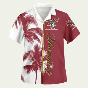 Yuengling Beer Palm Tree Hawaiian Shirt