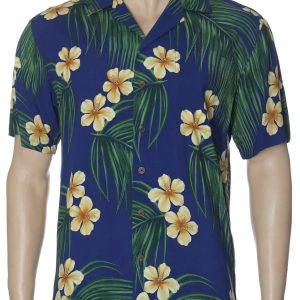 Men's Hawaiian Shirt - Aloha Resort Kailua Polyester Aloha Print Casual Shirt