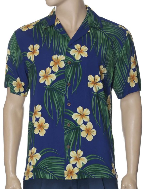Men's Hawaiian Shirt - Aloha Resort Kailua Polyester Aloha Print Casual Shirt