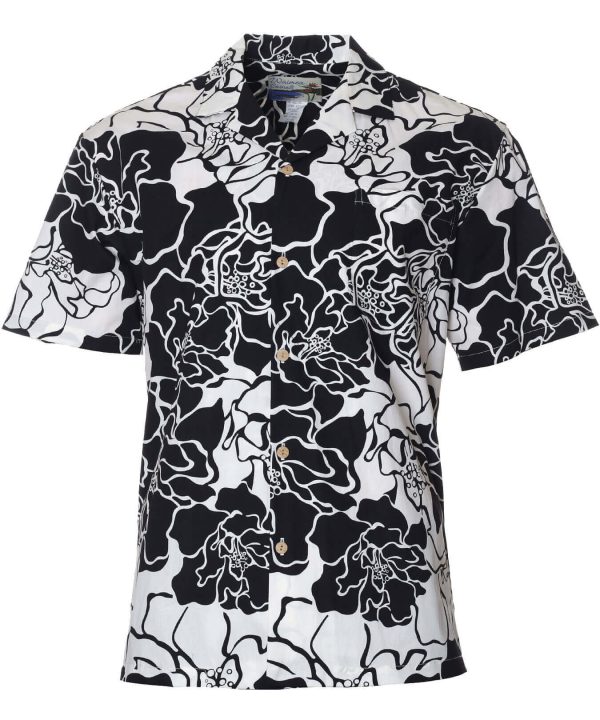 Men's Hawaiian Shirt - Yin Yang Polyester Print Casual Summer Shirt