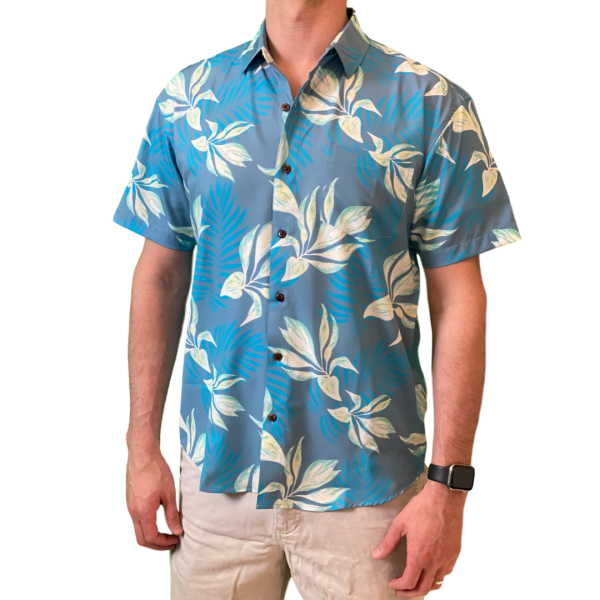 Men's Hawaiian Shirt - The Dad Bod Print Polyester Casual Summer Shirt - Image 2