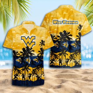 West Virginia Mountaineers Hawaiian Shirt 2025 for Men and Women - Summer Fan Apparel
