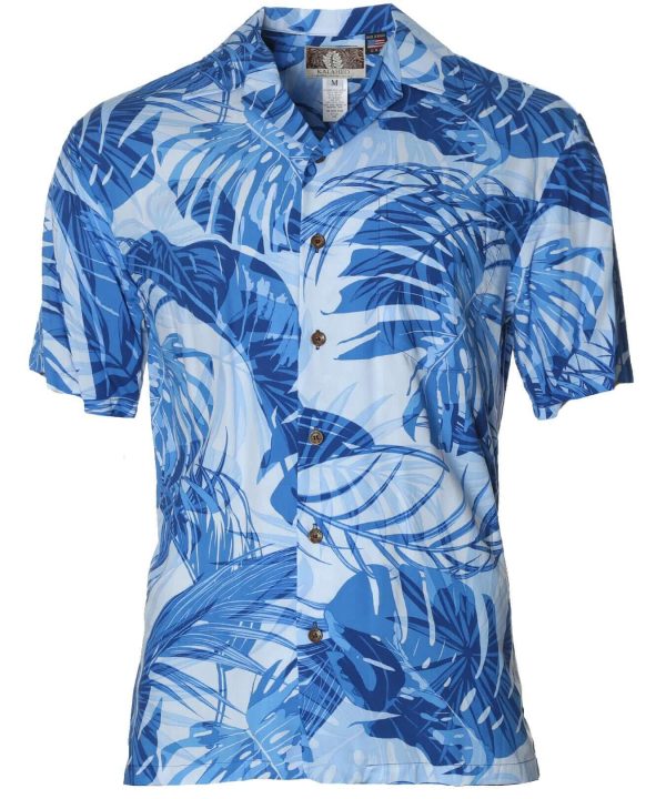 Men's Hawaiian Shirt - Hula Hula Polyester Aloha Print Casual Shirt