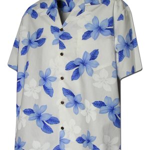 Men's Hawaiian Shirt - Polyester Koala Aloha Print Shirt
