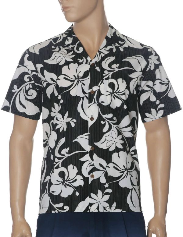 Men's Hawaiian Shirt - Maui NO KA 'OI Polyester Aloha Print Casual Shirt - Image 2