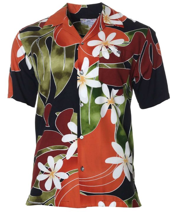 Men's Hawaiian Shirt - Pua Nui Polyester Aloha Print Casual Summer Shirt