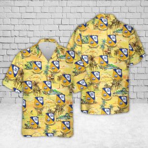 Blue Angels U.S. Navy Hawaiian Shirt for Men - Iconic Military Squadron & Tropical Paradise Design, Perfect for Aviation Fans