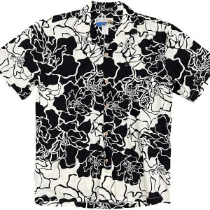 Men's Hawaiian Shirt - Yin and Yang Print Polyester Casual Summer Shirt