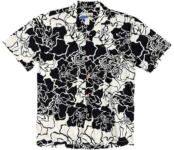 Men's Hawaiian Shirt - Yin and Yang Print Polyester Casual Summer Shirt