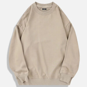 Men's Oversized Crew Neck Sweatshirt