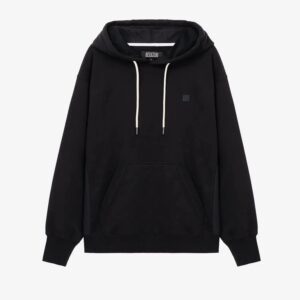 Mixed Fabric Hoodie