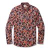 Men's 'Genji vs. Taira' Samurai Battle Red Shirt - Long Sleeve