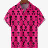 Gothic Skull Camp Shirt