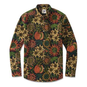 Thanksgiving Turkey Camp Shirt