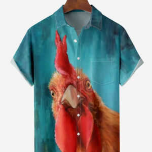Classic Resort Hawaiian Shirt