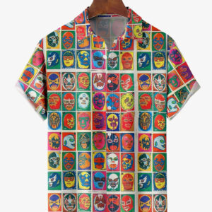 Resort Casual Camp Shirt