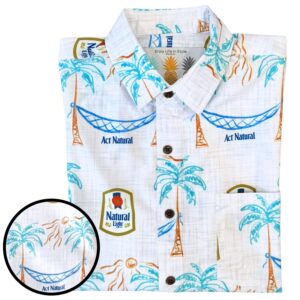 Tropical Palm Camp Shirt