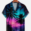 Tropical Palm Camp Shirt