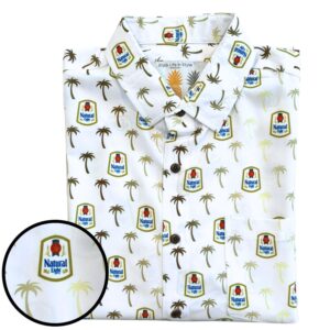 Tropical Palm Camp Shirt