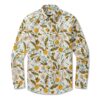 Men's 'Dandelion Dreams' Long Sleeve Shirt by Silver Steer Design