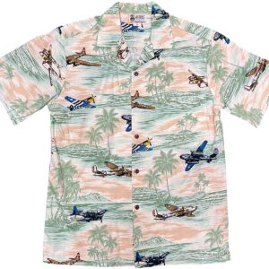 Classic Resort Hawaiian Shirt