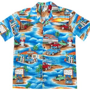 Classic Resort Hawaiian Shirt