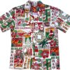 Christmas Party Camp Shirt
