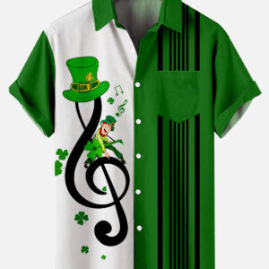 Live Music Night Camp Shirt